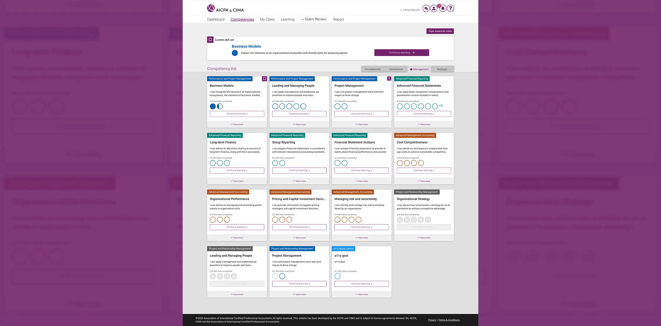 AICPA Case Study Example 1