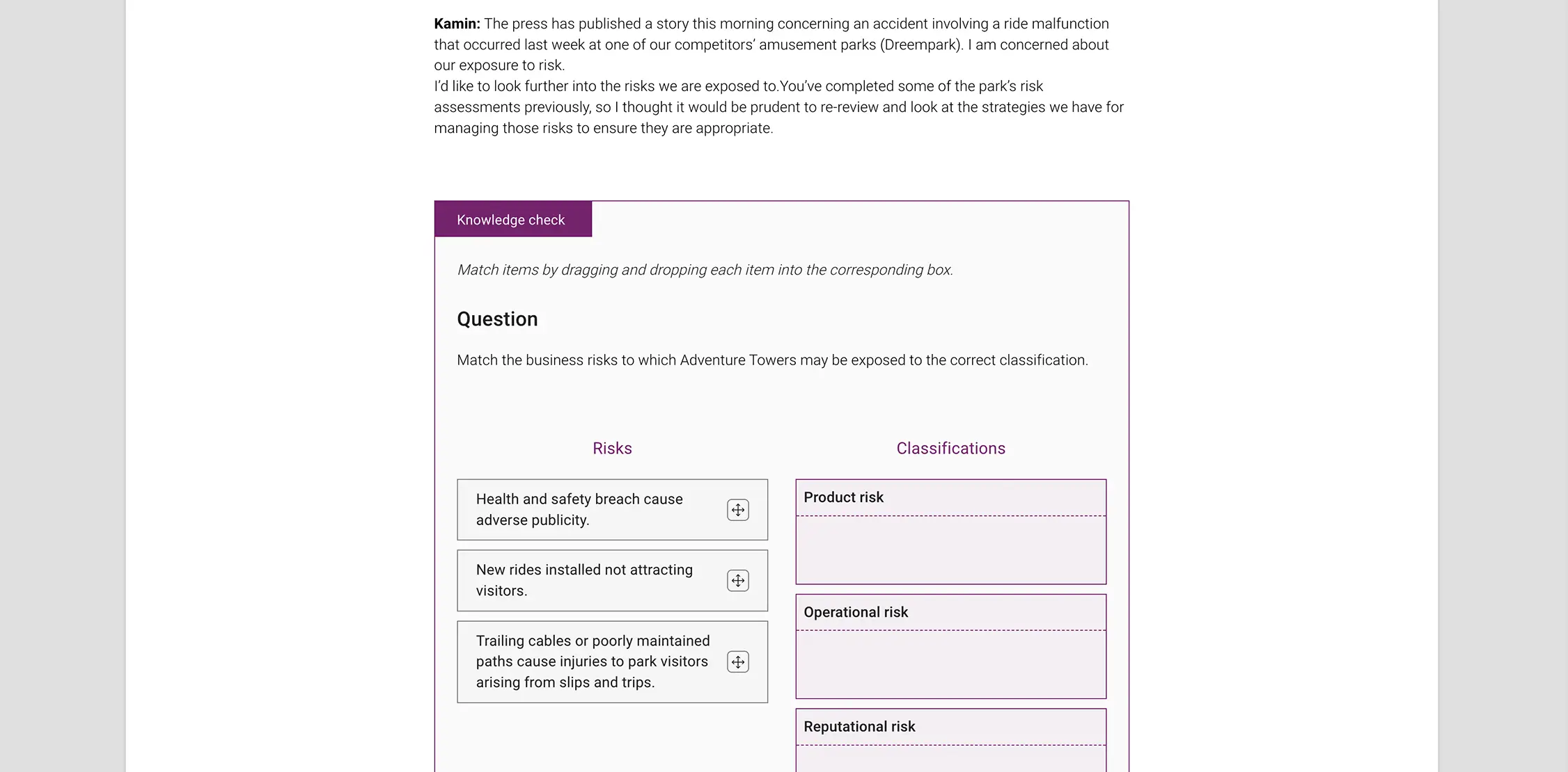 AICPA Case Study Example 4