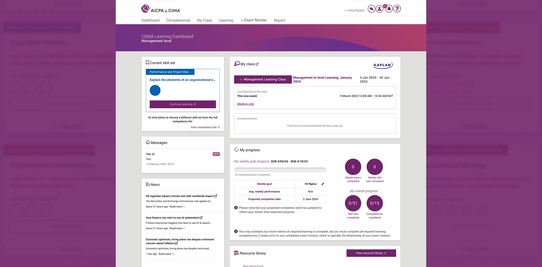 AICPA Case Study Example 5