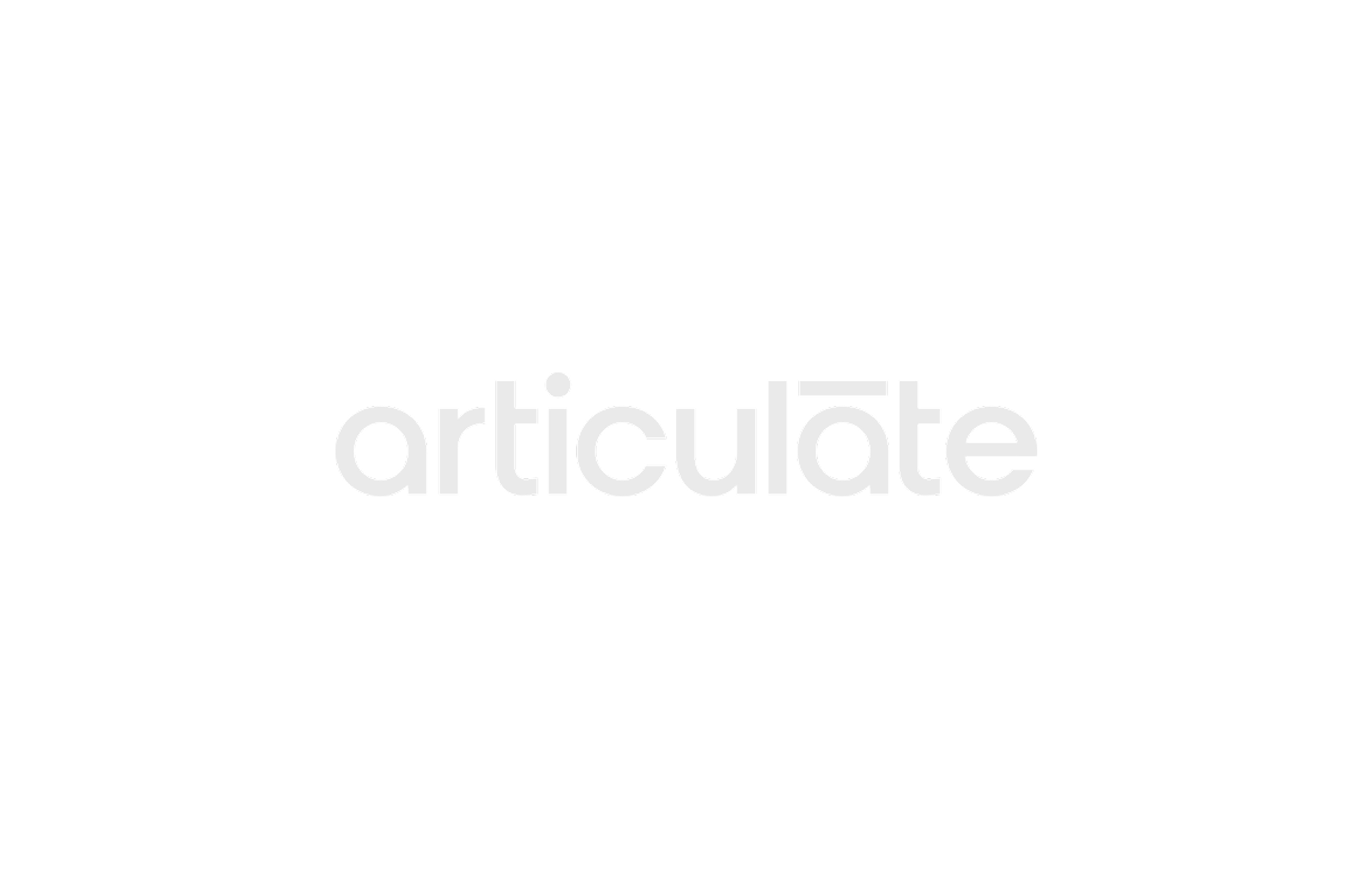 articulate