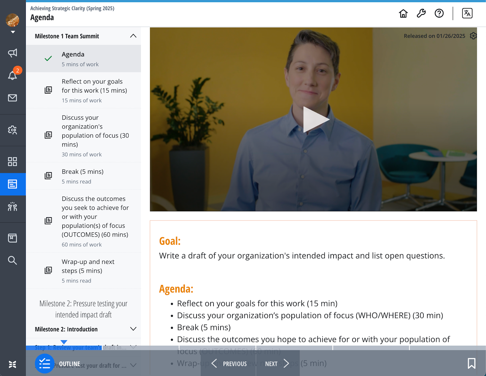 Bridgespan's Leadership Accelerator course