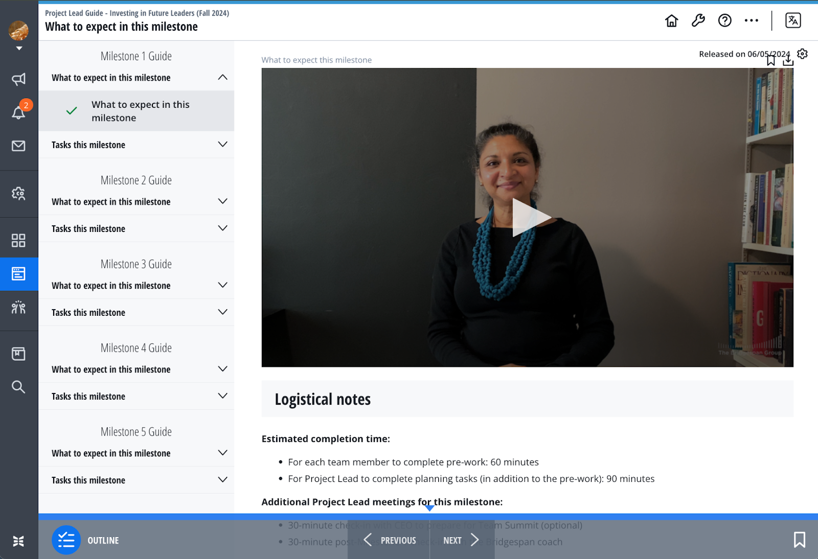 Bridgespan's Leadership Accelerator course