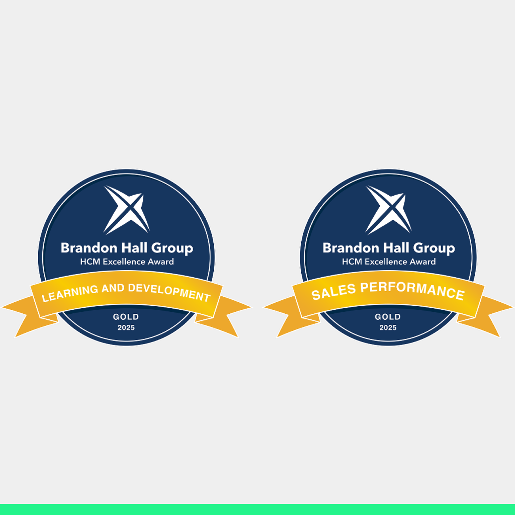 Studion Wins Two Gold 2025 Brandon Hall Group™ Excellence Awards