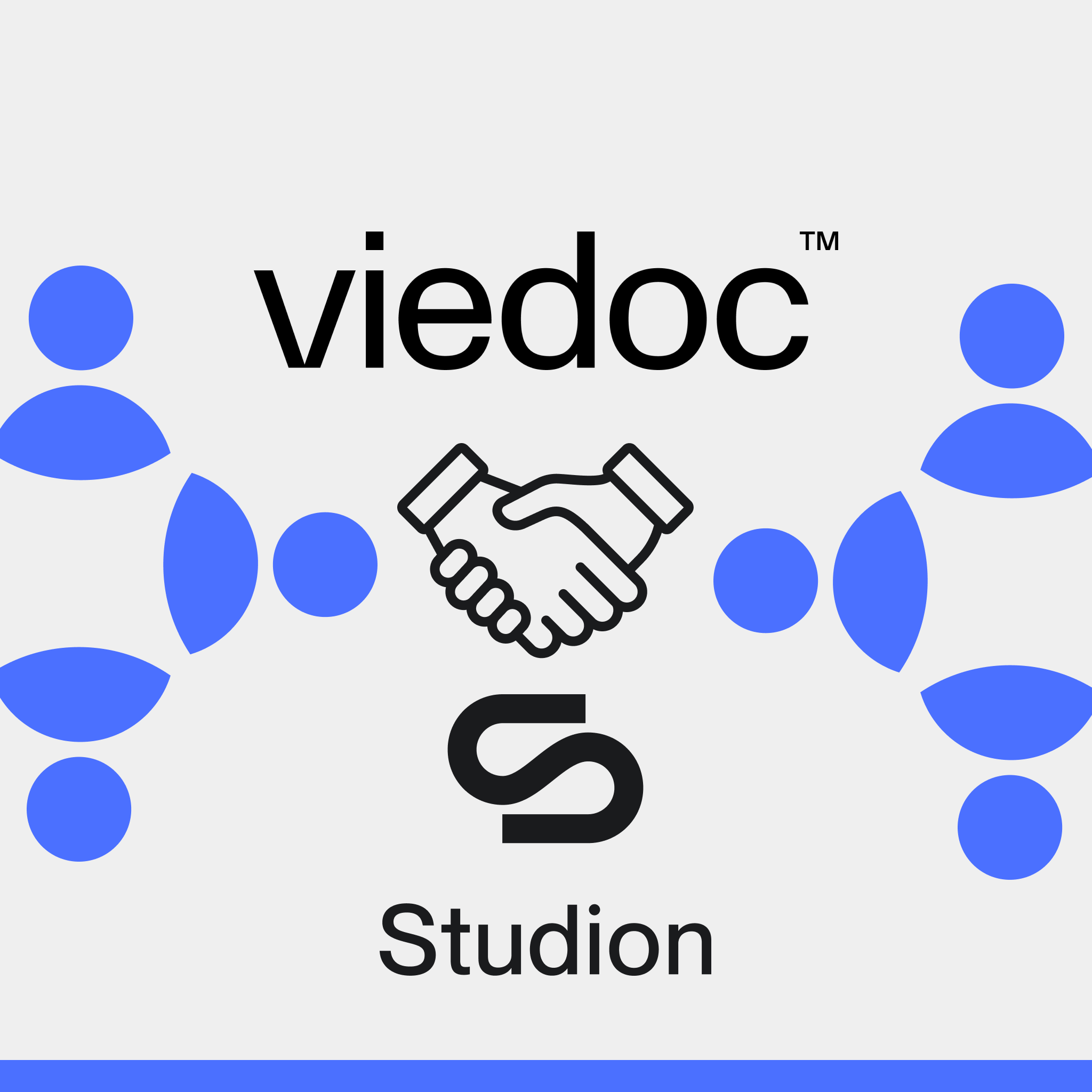 Studion and Viedoc Announce Strategic Partnership for eClinical Excellence
